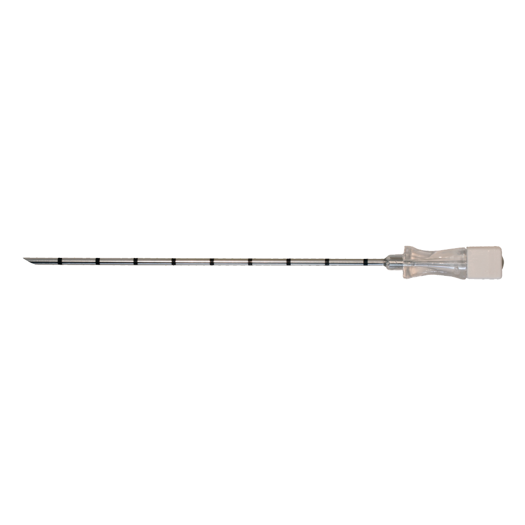 Disposable cannula 15Gx95 with mandrin